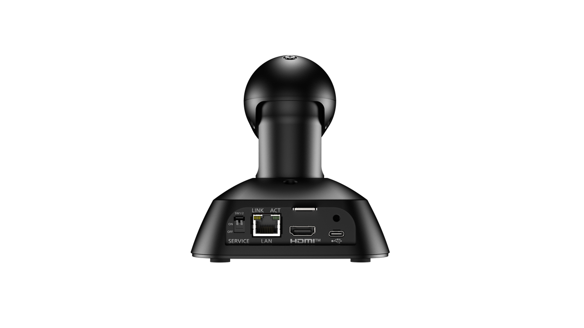 Panasonic AW-UE5WG: 4K PTZ Camera, NDI and IP, White, view 6