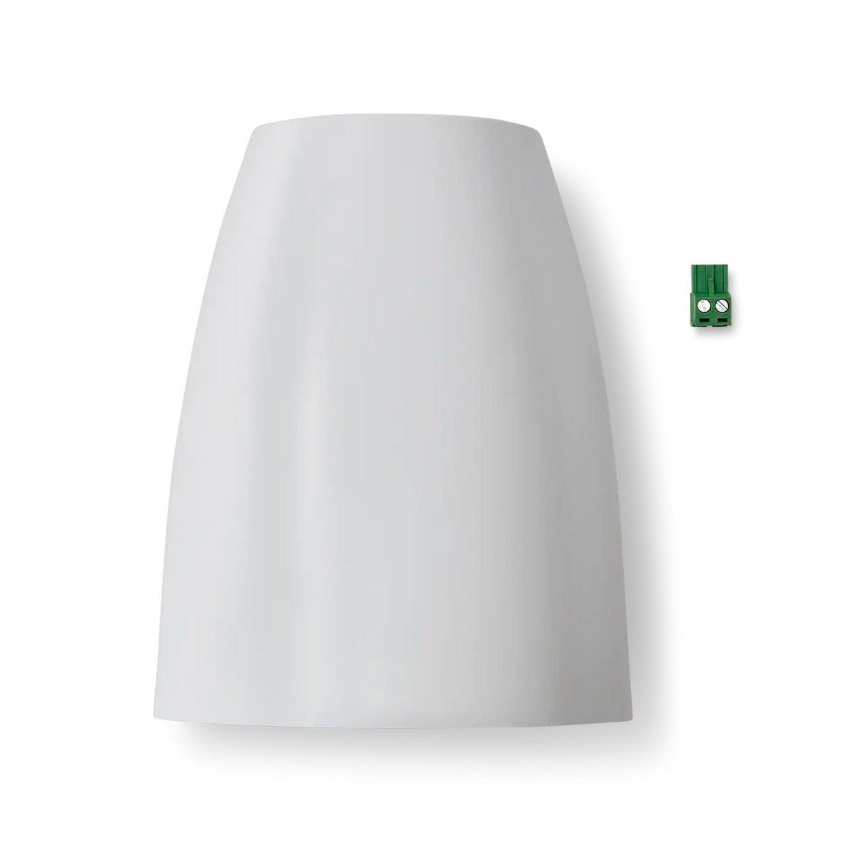 Shure MXP-1 mini pendant loudspeaker with included 2-pin connector