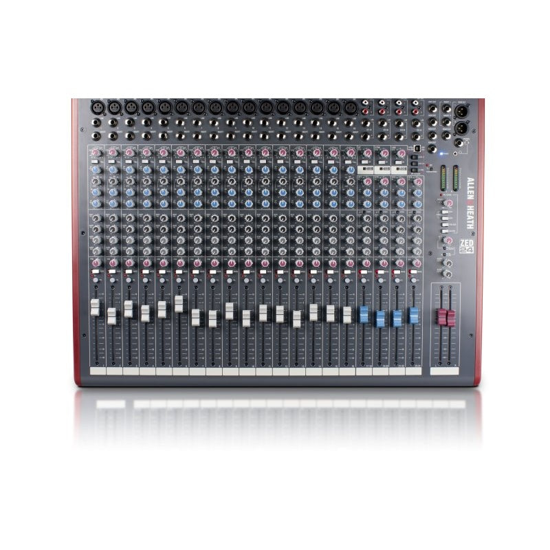 Allen & Heath ZED-24 multipurpose USB mixer, view 2