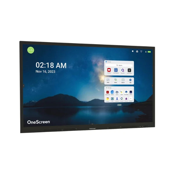 OneScreen TL7-55 TL7 55 inch 4k Interactive Touchscreen Display product photo