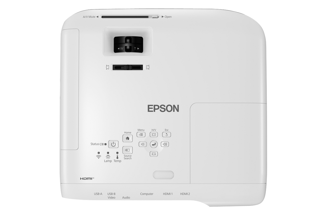 Epson EB-X49: 3,600 Lumens XGA 3LCD Lamp Projector for Meeting Rooms and Classrooms, view 6