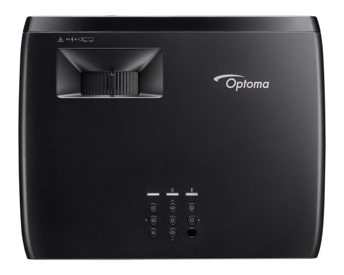 Optoma UHZ36STe: 4,000 Lumen 4K UHD Laser Projector with Short Throw Lens, view 6