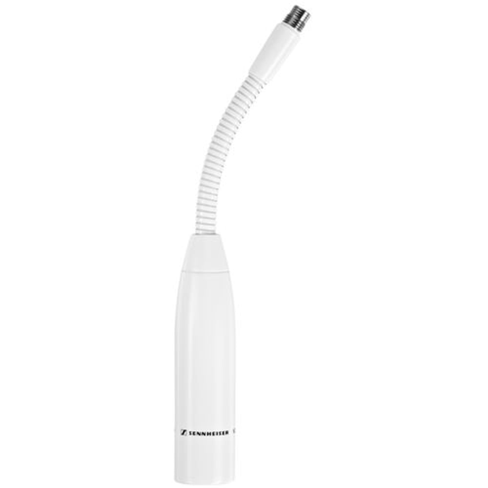 Sennheiser MZH 3015 W Is Series 6: In.15 Cm.Sin Flex Gooseneck Wht W XLR