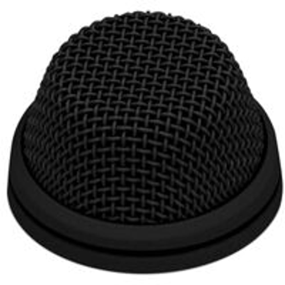 Sennheiser MEB 104-L B: CARDIOID BLACK LED Installed Boundary Layer Microphone