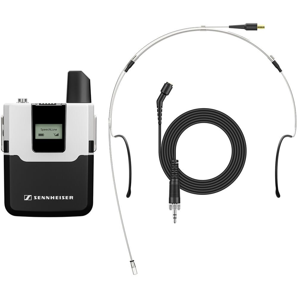 Sennheiser SL: BODYPACK, HM 1 KIT DW-4 Speechline Digital Wireless Bodypack Kit