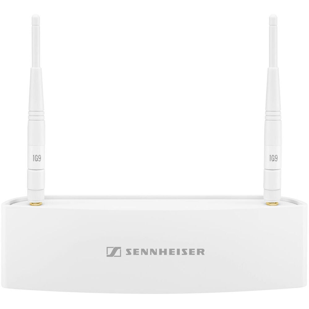 Sennheiser AWM 2 MK II: Antenna Wall Mount, Metal Housing, White