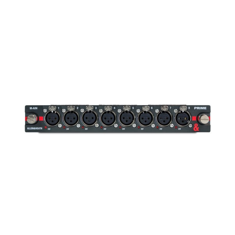 Allen & Heath PRIME Input 8 channel preamp module, view 3