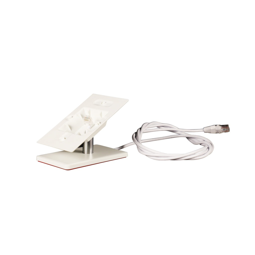 Biamp Apprimo TEC-X 1000 White LCD Control Pad, view 10