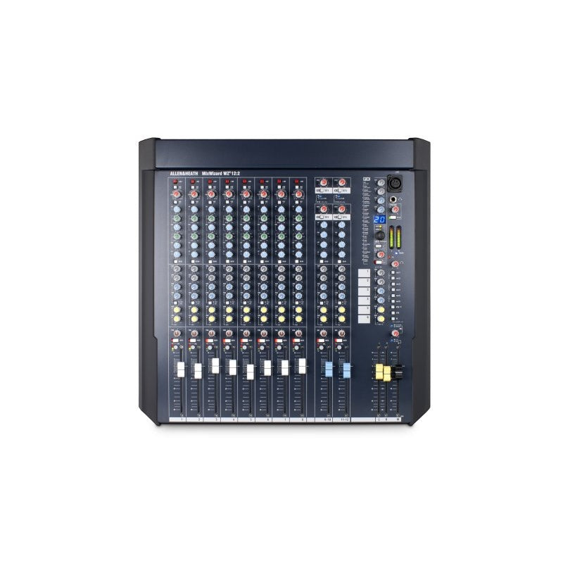 Allen & Heath MixWizard WZ4 12:2 all purpose analog mixer, view 2
