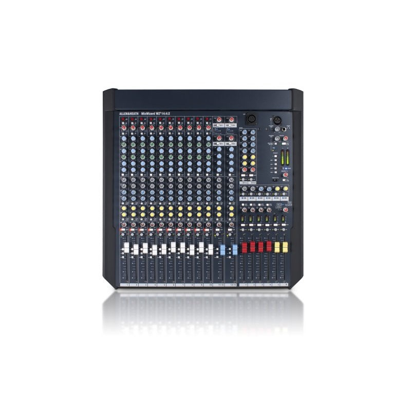 Allen & Heath MixWizard WZ4 14:4:2 all purpose analog mixer, view 2