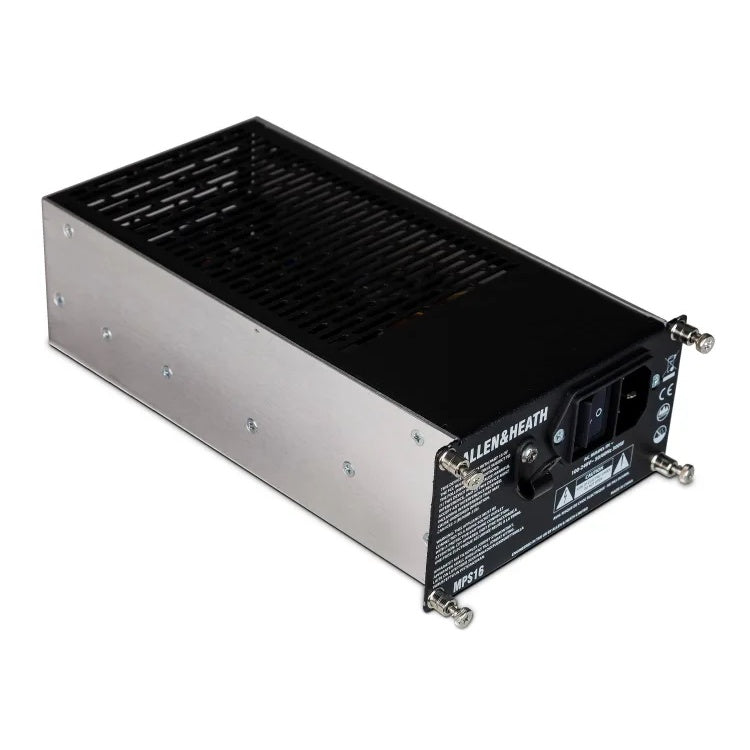 Allen & Heath MPS-16 redundant hot swap power supply, view 3