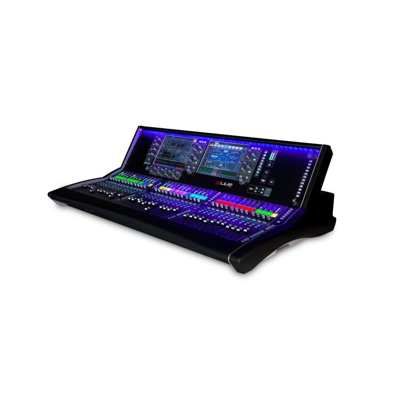 Allen & Heath dLive S7000 S Class control surface, view 3
