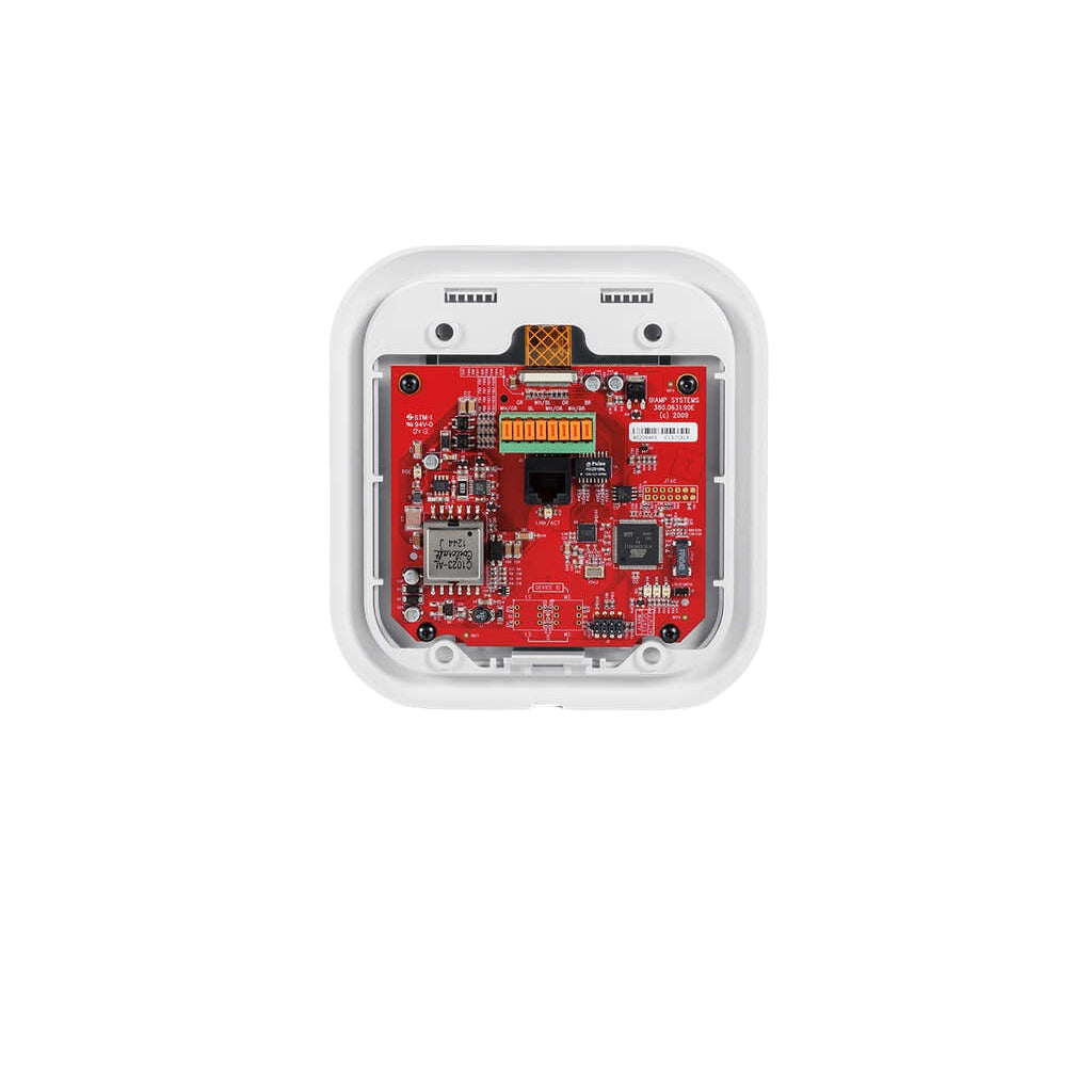Biamp Tesira TEC-1i In-Wall Control Panel, view 2