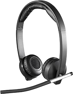 Logitech H820e: Wireless Stereo Business Headset
