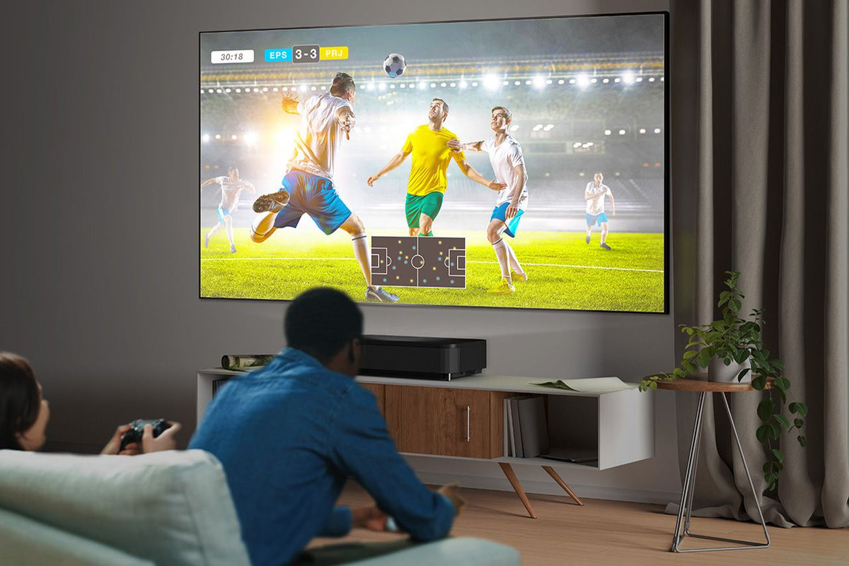 Epson EH-LS800B: 4,000 Lumens 4K PRO-UHD 3LCD Laser Projector for Home Cinema, view 6