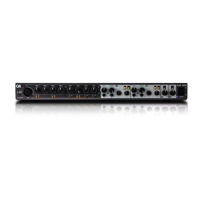 Allen & Heath GR4 rackmount zone mixer, view 2