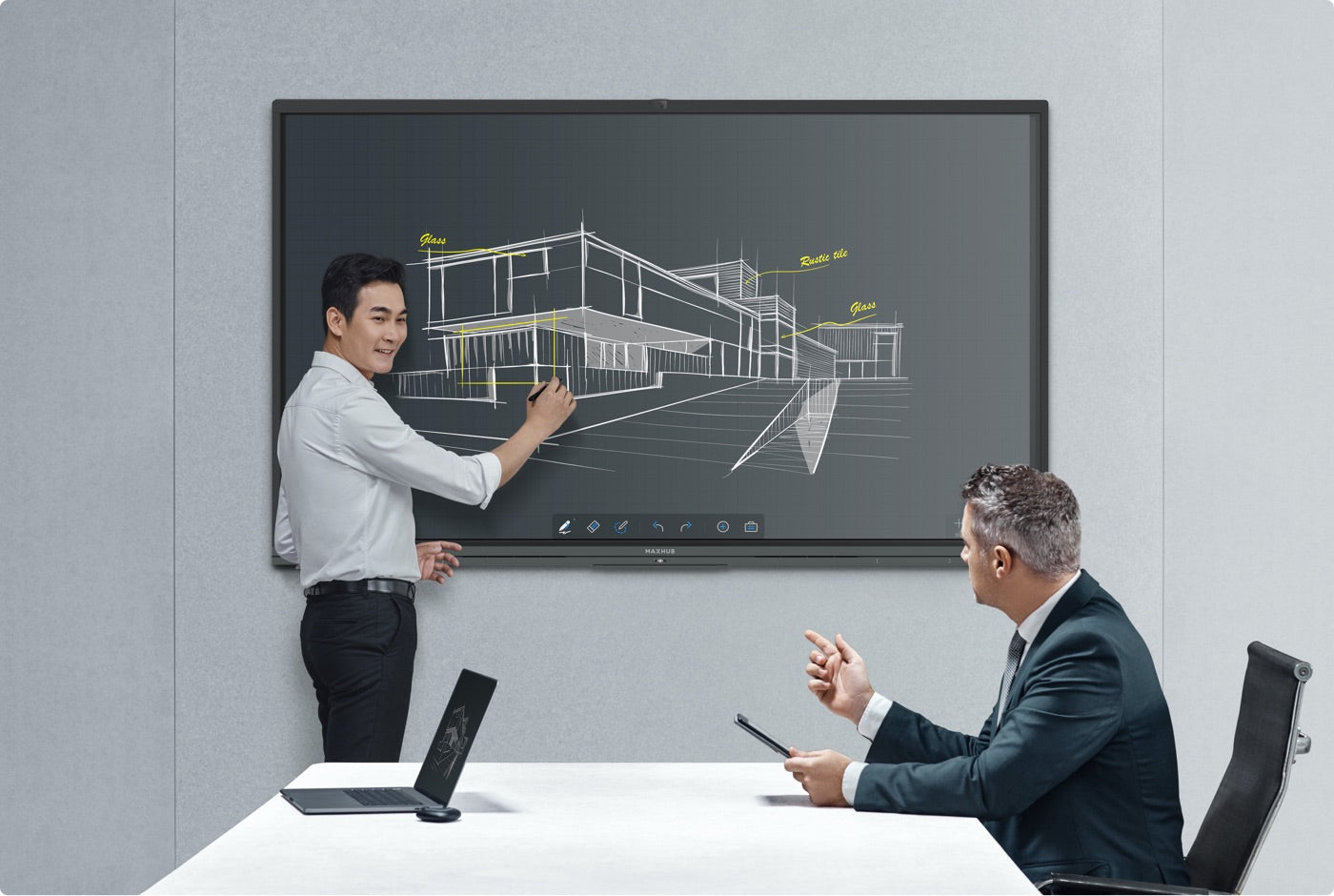 MAXHUB 65 inch V5 Classic Series Interactive Display Model C65FA