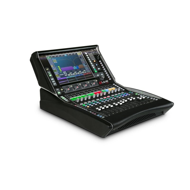 Allen & Heath dLive C1500 C Class control surface, view 3