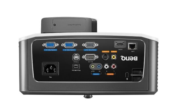 BenQ MH856UST Full HD ultra short throw projector with 3500 lumens, view 6
