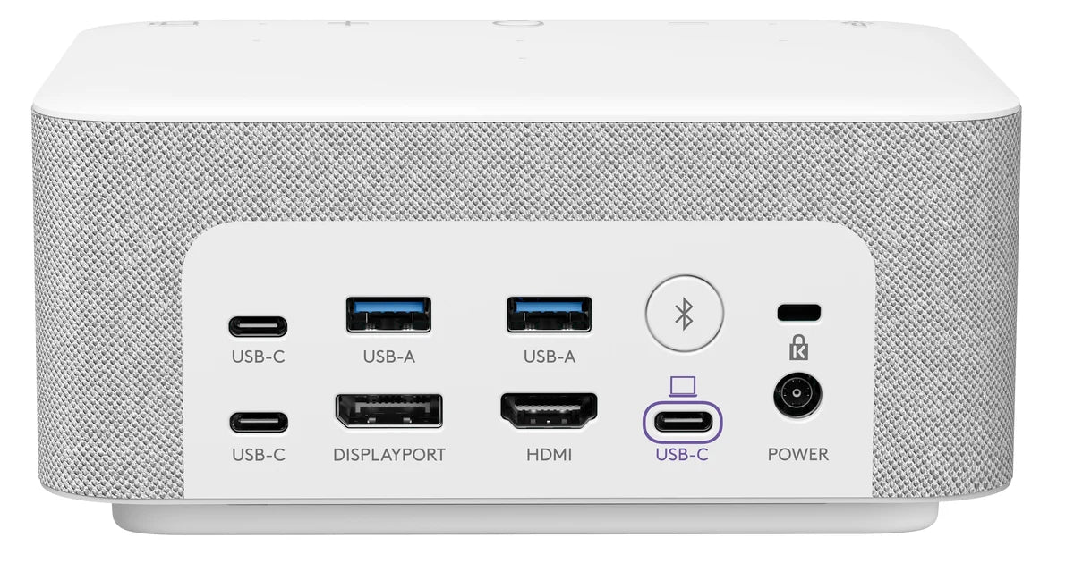 Logitech Logi Dock UC: All-in-One USB-C Docking Station with Speakerphone