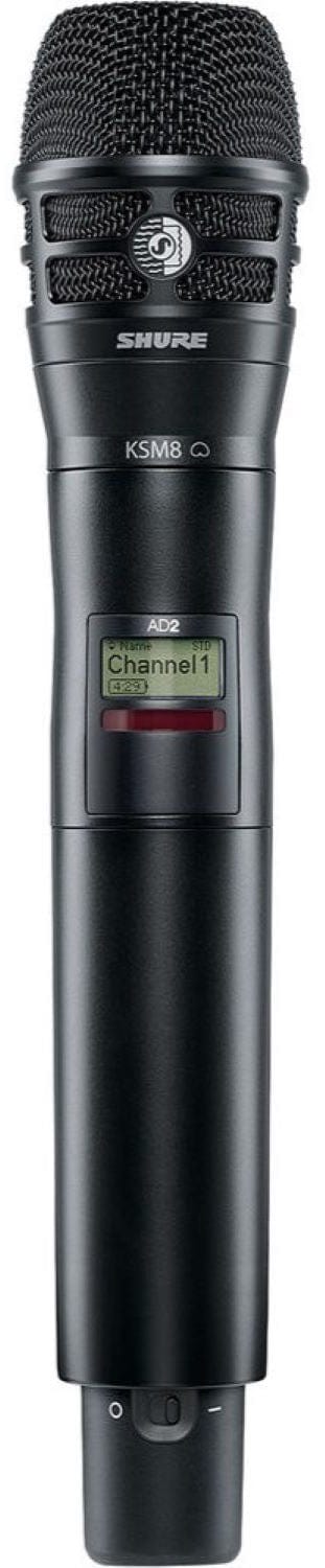 Shure Axient AD2/KSM8B Handheld Wireless Microphone Transmitter - G57 Band