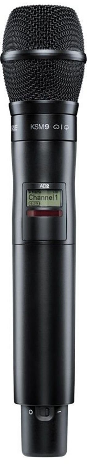 Shure Axient AD2/KSM9 Handheld Wireless Microphone Transmitter - K54 Band