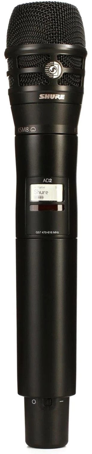 Shure Axient AD2/KSM9 Handheld Wireless Microphone Transmitter - X55 Band