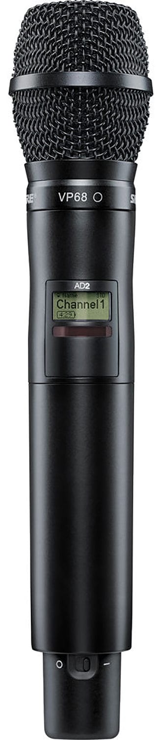 Shure Axient AD2/VP68 Handheld Wireless Microphone Transmitter - G57 Band