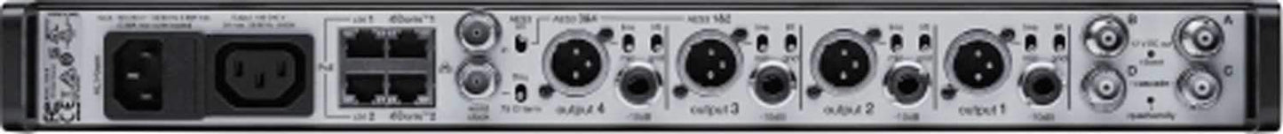 Shure AD4QUS Axient Four Channel Reciever 470-636MHz