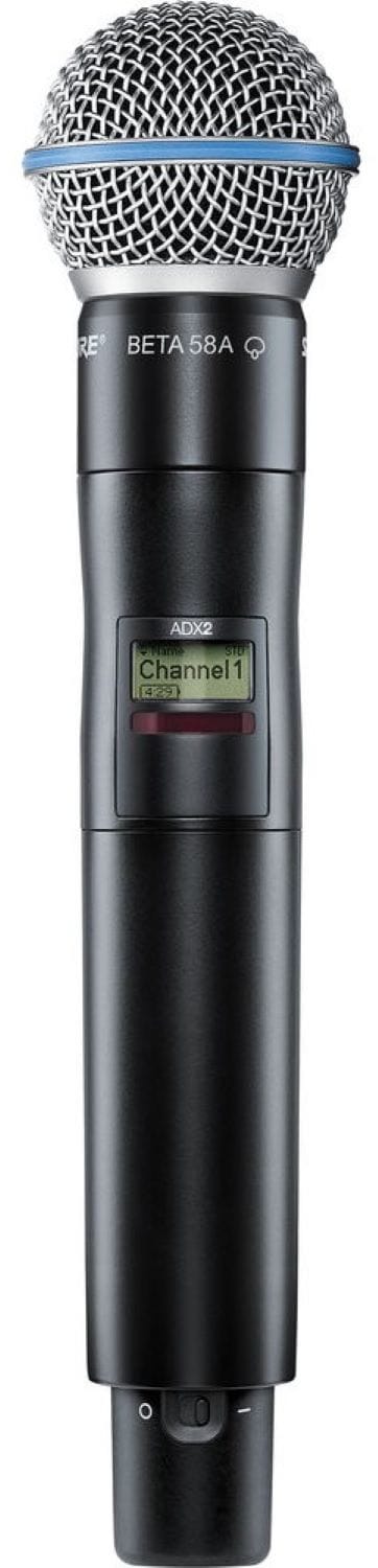 Shure Axient ADX2/B58 Handheld Wireless Microphone Transmitter - G57 Band