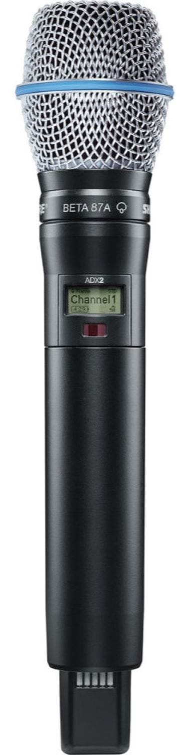 Shure Axient ADX2/B87A Handheld Wireless Microphone Transmitter - G57 Band