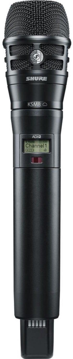 Shure Axient ADX2/K8N Handheld Wireless Microphone Transmitter - G57 Band