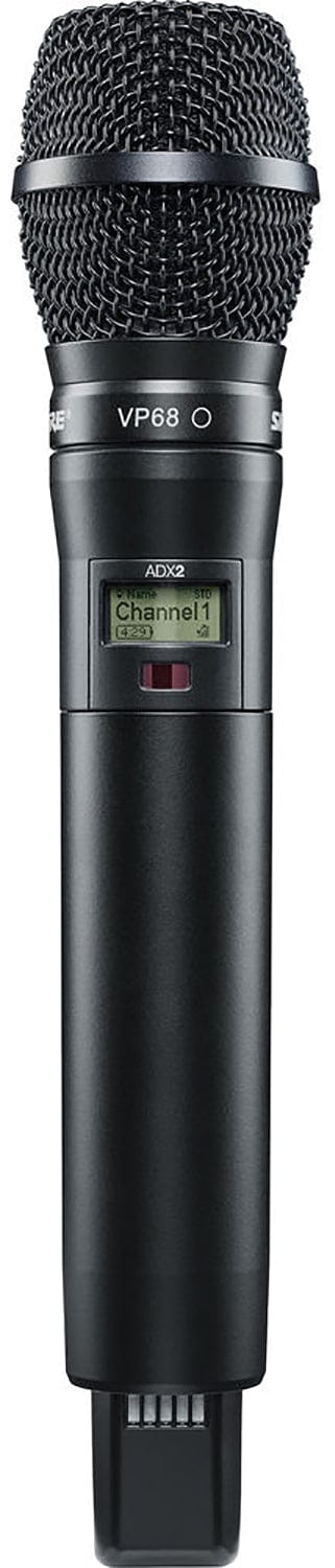 Shure Axient ADX2/VP68 Handheld Wireless Microphone Transmitter - G57 Band