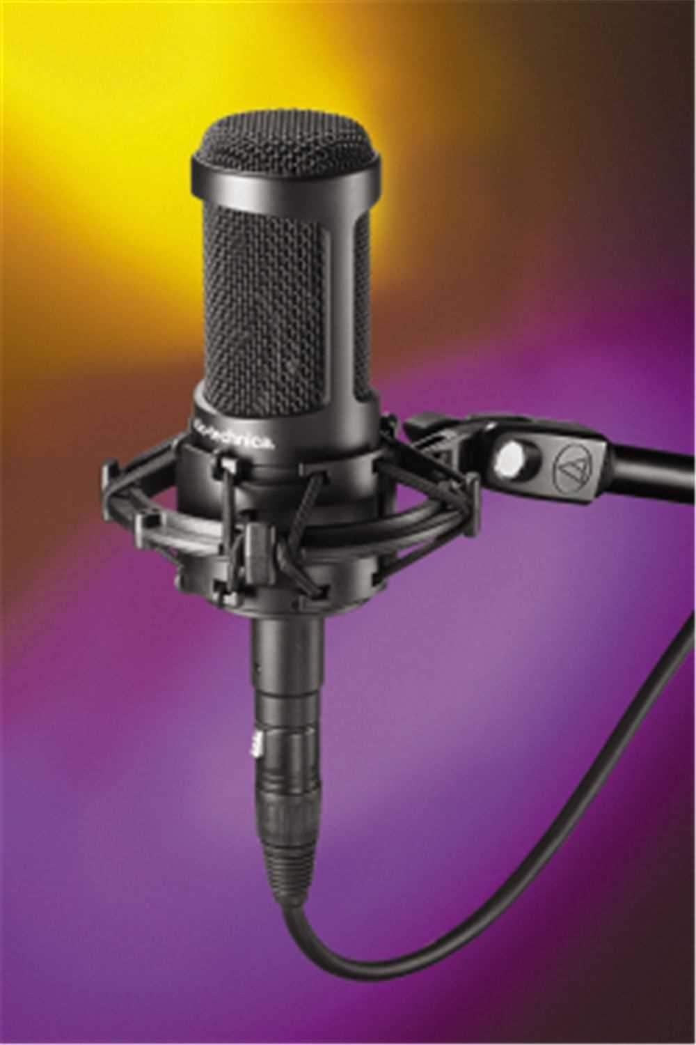 Audio-Technica AT2050 Condenser Microphone product photo