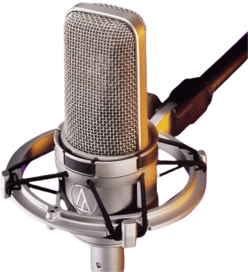 Audio-Technica AT4047-SV Studio Microphone with Shock Mount additional product photo 3