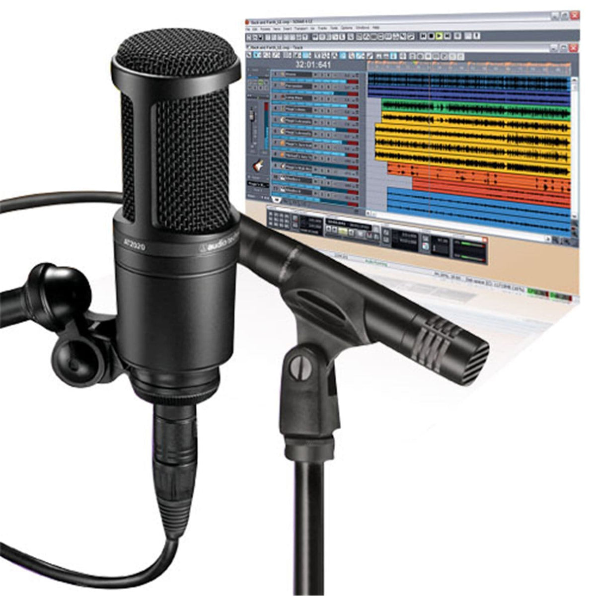 Audio-Technica AT2041SP Studio Microphone Package product photo