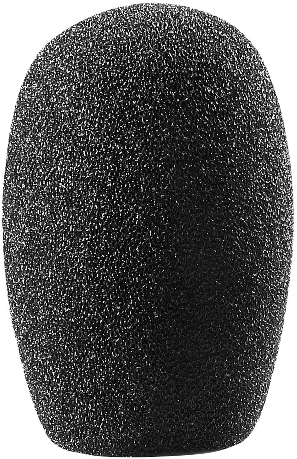 Audio-Technica AT8115 Egg-Shaped Foam Windscreen product photo