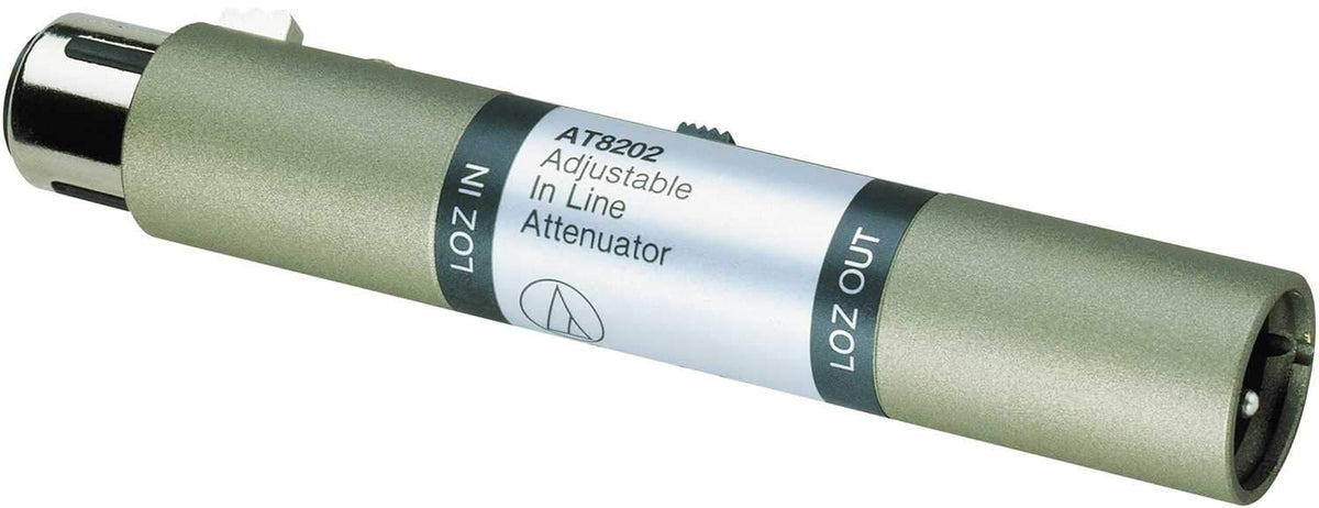 Audio-Technica AT8202 Adjustable In-line Attenuator product photo