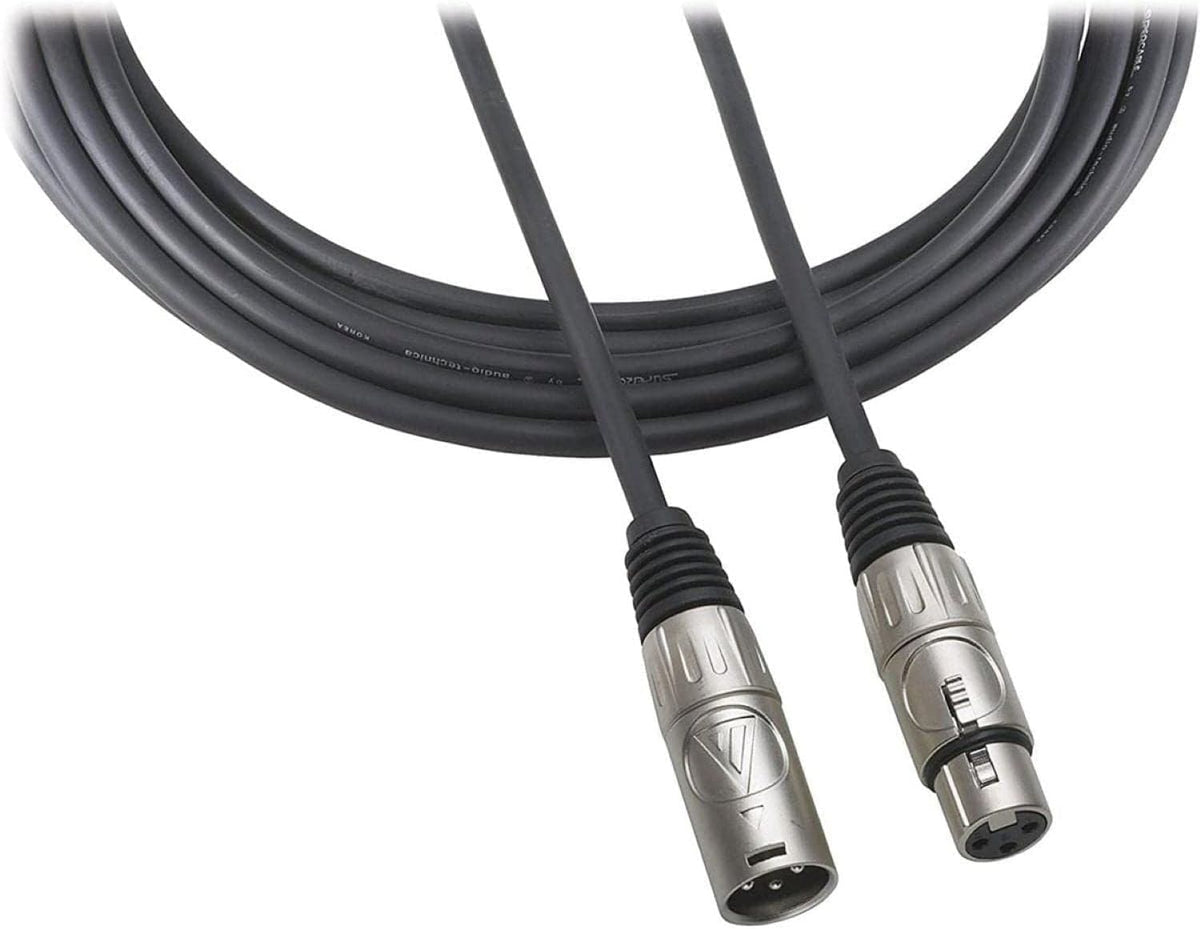Audio-Technica AT8313-25 XLR Female to XLR Male Balanced Cable, 25 Feet product photo