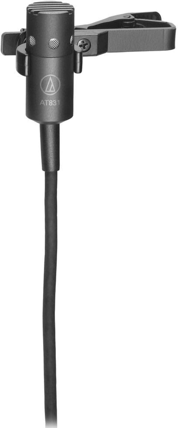 Audio-Technica AT831CH AT831 Cardioid Condenser Microphone product photo
