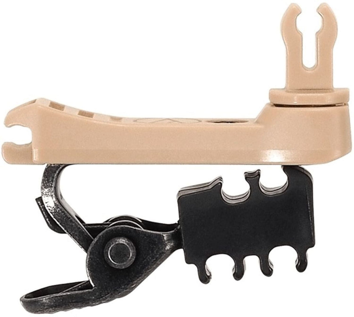 Audio-Technica AT8461A-TH Lavalier Microphone Clip for BP898-TH / BP899-TH Microphones, 3-Pack, Beige additional product photo 2