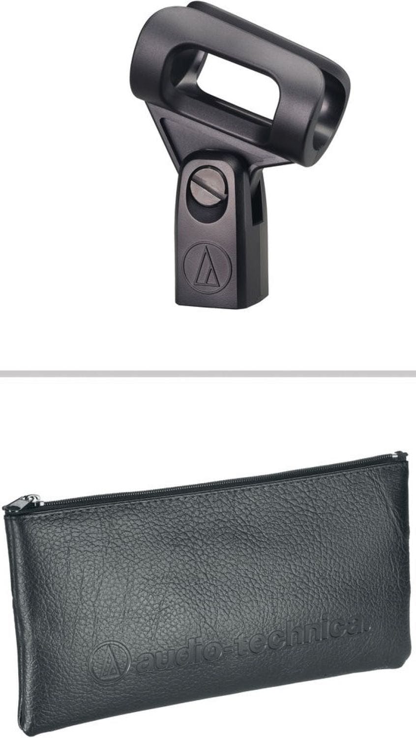 Audio-Technica ATM510PK Vocal Pack with 3x ATM510 Dynamic Microphones, 3x Pouches, Microphone Clamps additional product photo 4