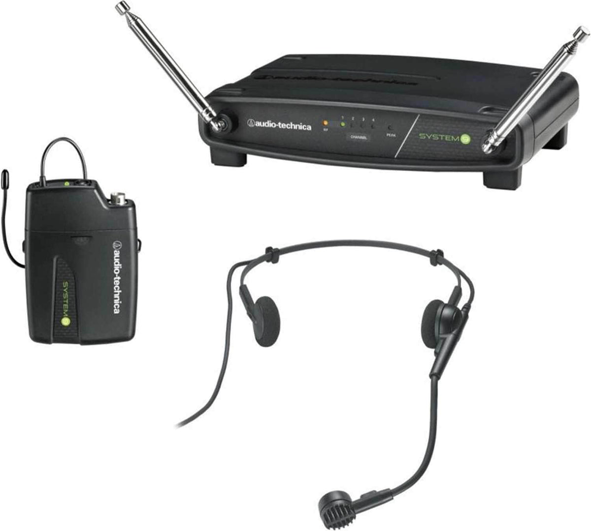 Audio-Technica ATW-901A-H Wireless Headset Microphone System product photo