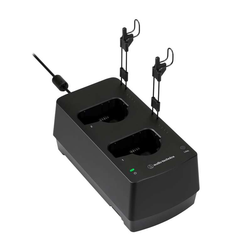 Audio-Technica ESW-CHG4 2-Bay Charging Dock for ESW Handheld & Beltpack additional product photo 3