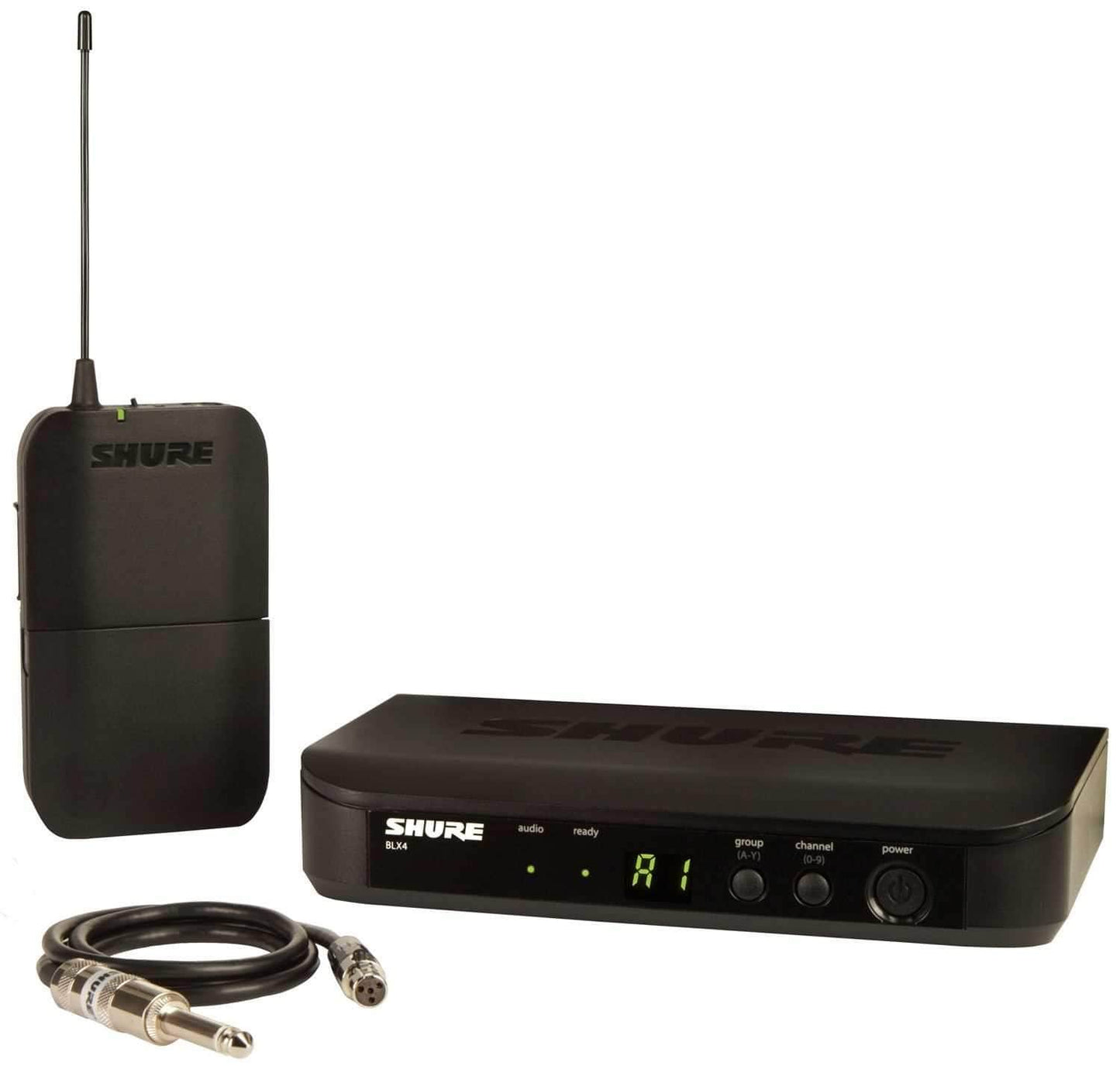 Shure BLX14 Wireless Instrument System H10