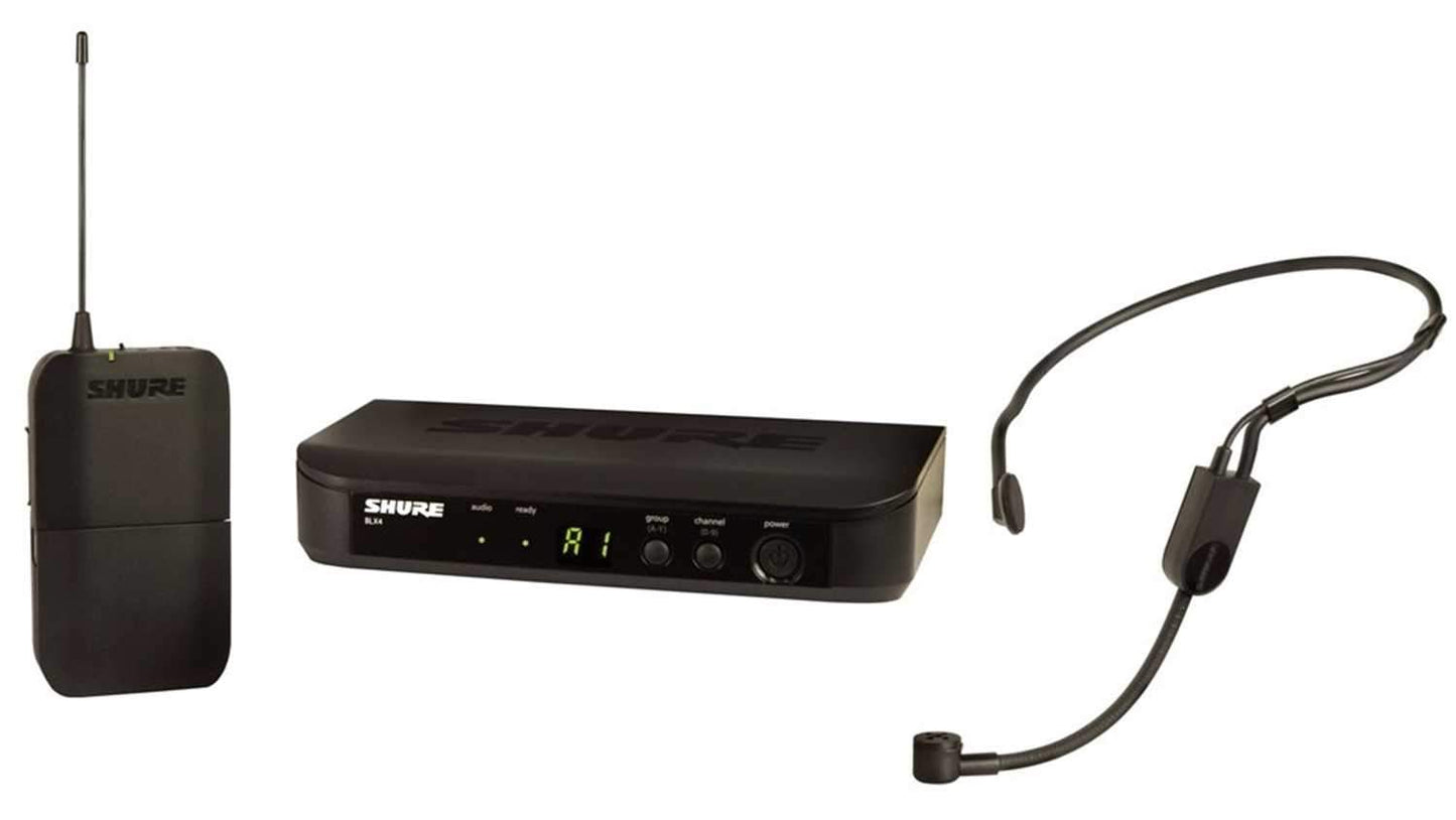 Shure BLX14/P31 Wireless Headset Mic PGA31 H10