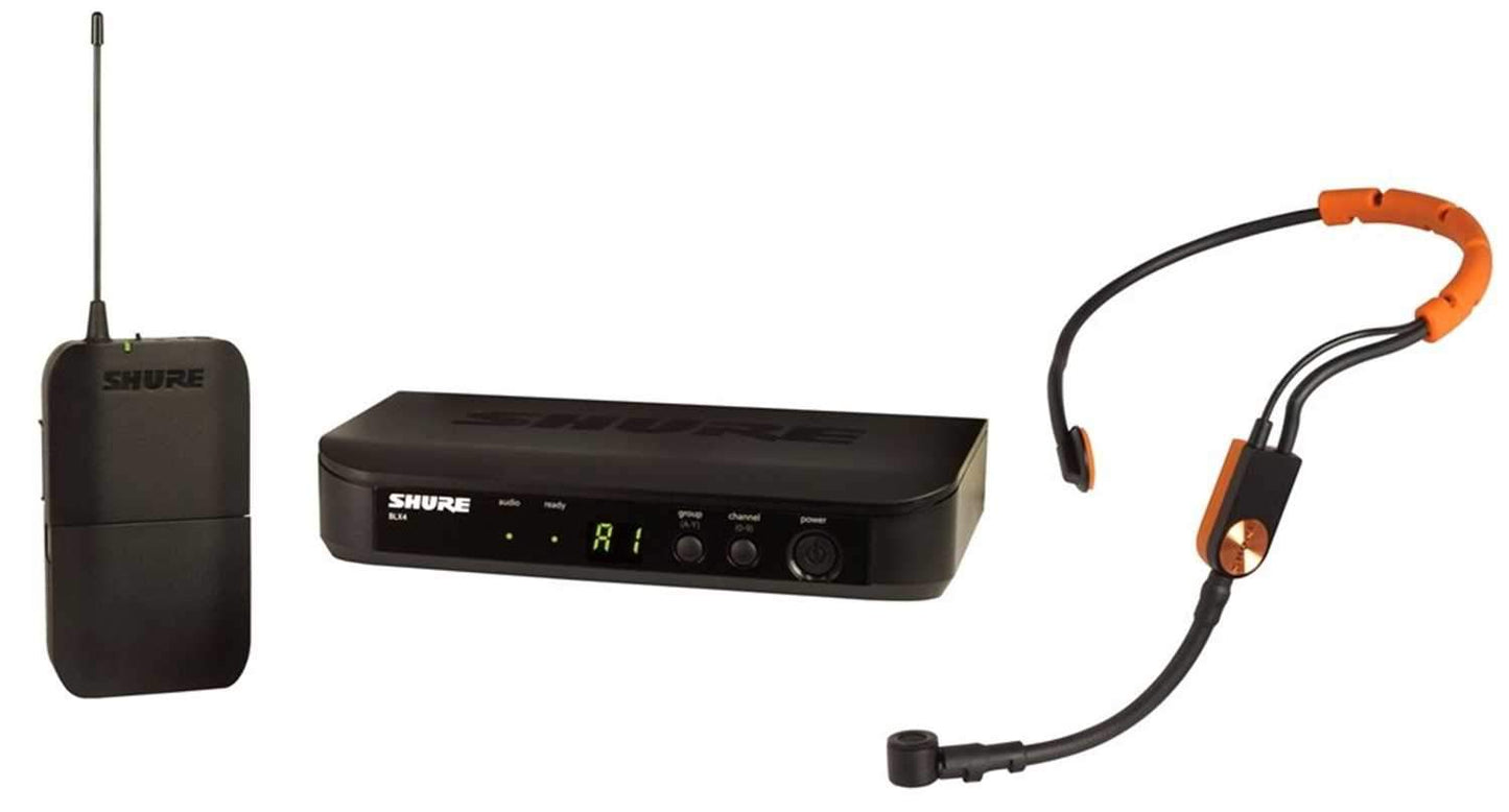 Shure BLX14 Wireless Headset Mic System w SM31 H10