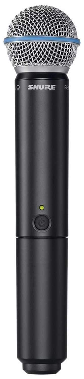 Shure BLX24 Wireless Handheld Mic Sys w Beta58 H9