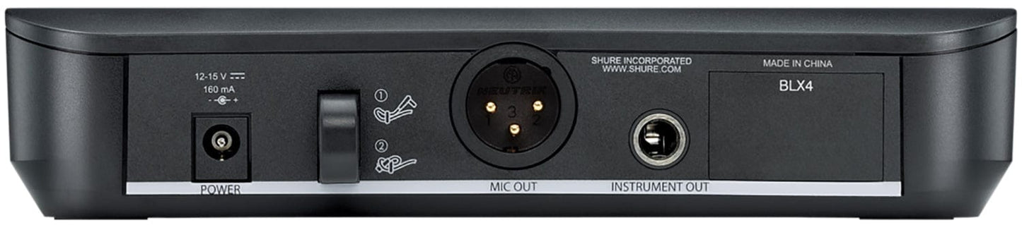 Shure BLX31 Wireless Vocal System with Beta 58A - J11 Band