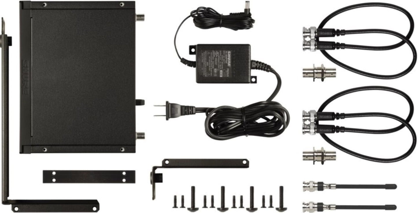 Shure BLX4R Wireless Receiver for BLX-R Wireless System - H10 Band